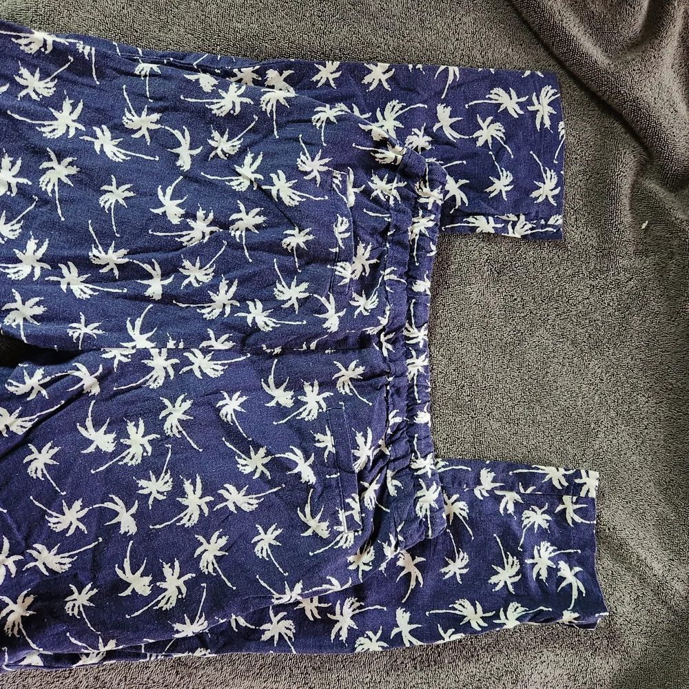 Have Navy and White Lounge Pants - Picture 6 of 8